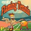 Flaming Tennis Mobile Game