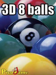 3d8balls mobile game