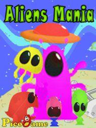 aliensmania mobile game