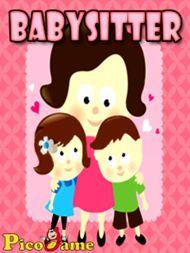 babysitter mobile game