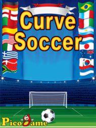 curvesoccer mobile game