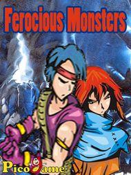 ferociousmonsters mobile game