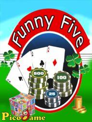 funnyfive mobile game