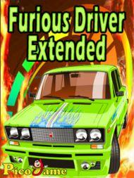 furiousdriverextended mobile game