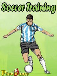soccertraining mobile game