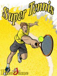 supertennis mobile game