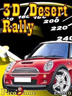 3D Desert Rally Mobile Game 