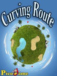 Curving Route Mobile Game 