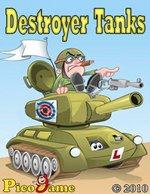 Destroyer Tanks Mobile Game