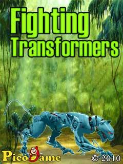 Fighting Transformers Mobile Game 