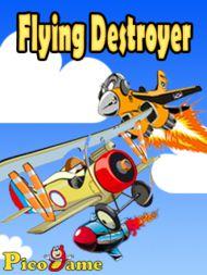 Flying Destroyer Mobile Game 
