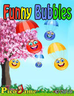 Funny Bubbles Mobile Game 