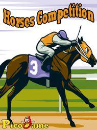 Horses Competition Mobile Game 