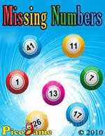 Missing Numbers Mobile Game
