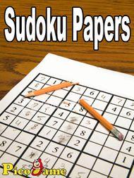 Sudoku Papers Mobile Game 
